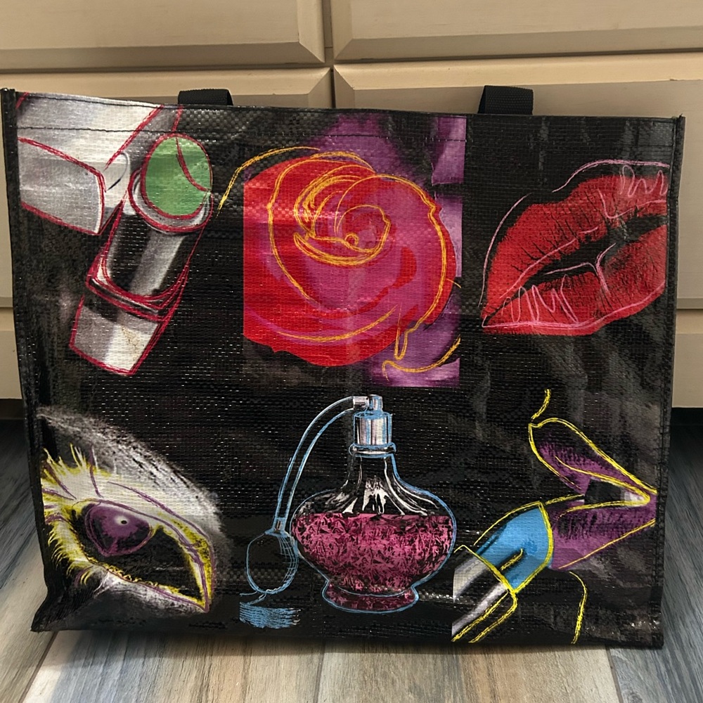 Vintage Graphic Tote Bag